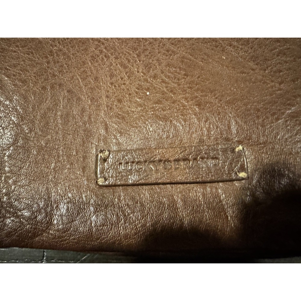 Lucky Brand Leather Small Women's Shoulder Bag